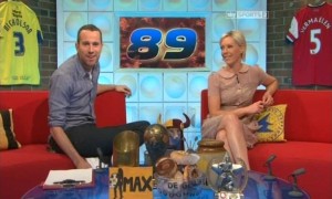 upskirt Helen Chamberlain