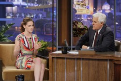 Kristen Stewart Leggy on The Tonight Show with Jay Leno iGoCeleb