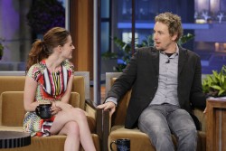 Kristen Stewart Leggy on The Tonight Show with Jay Leno iGoCeleb