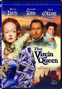 Королева девственница / Любовь королевы / The Virgin Queen (1955) DVDRip от Киномагия