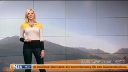 Bilder nackt miriam pede Deutsche TV