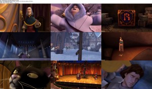 Download The Swan Princess Christmas (2012) DVDRip 350MB Ganool 