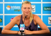 Мария Шарапова - at a press conference Brisbane tennis tournament, 01.01.13 - 12xHQ 93f055229849780