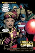 The Mighty Avengers (1-36 series) The Mighty Avengers (1-36 series)