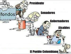 Image result for imagenes de humor politico colombiano