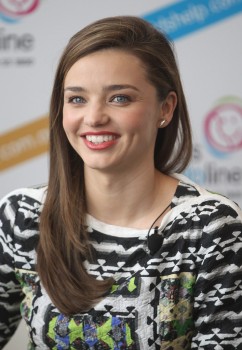 Miranda Kerr - Kids Helpline Ambassador, Sydney