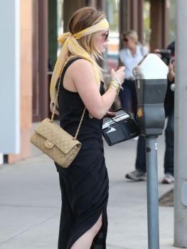 Hilary Duff - Out for Shopping in Beverly Hills