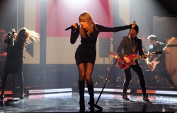 Taylor Swift - On The Graham Norton Show in London - Feb 22, 2013