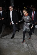 Дженнифер Лопез (Jennifer Lopez) arrives at the Topshop Topman LA Opening Party at Cecconi's West Hollywood, 13.02.13 (23xHQ) 2ee7c9244558378