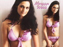 Morgan webb topless