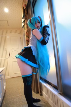 ¡Cosplay Erótico de Hatsune Miku!