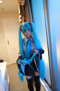 ¡Cosplay Erótico de Hatsune Miku!