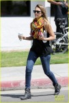 Jessica Alba, running errands, Venice Beach, California, May 30 2013