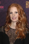 Jessica Chastain - Chime For Change concert in London - 06/01/13