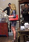 Leven Rambin - At the Farbod Barsum Store in LA: September 6, 2012(some booty)