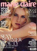 Diane Kruger – Marie Claire (UK) - August 2013