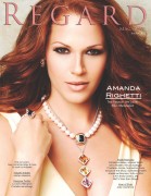 Amanda Righetti - Regard magazine - August 2012 - digital scans