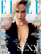 Bar Refaeli - Elle Magazine Spain (August 2013)