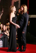 Angelina Jolie - "World War Z" premiere in Japan (7-29-13)
