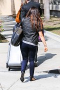 Lucy Hale - Booty in Jeans at LAX 8/13/13