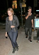 Ashley Benson - Outside Poquito Mas in West Hollywood 8/13/13