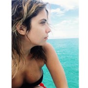 Ashley Benson - Cleavage in a Bikini Instagram 9/7/13
