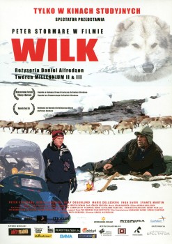 Przód ulotki filmu 'Wilk'