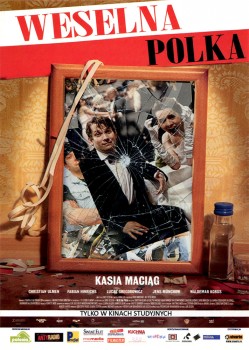 Przód ulotki filmu 'Weselna Polka'