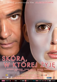 Polski plakat filmu 'Skóra, W Której Żyję'