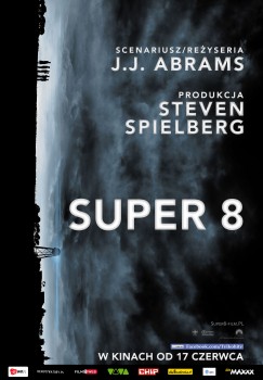 Polski plakat filmu 'Super 8'