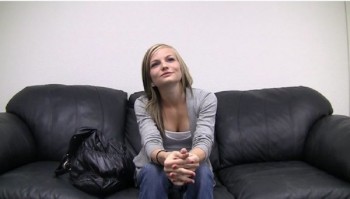 Riley - Backroom Casting Couch. 