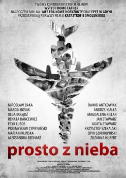 Polski plakat filmu 'Prosto Z Nieba'