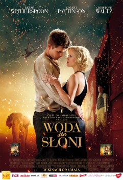 Polski plakat filmu 'Woda Dla Słoni'