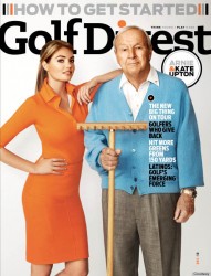Kate Upton - Golf Digest Magazine (December 2013)