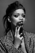 Рианна (Rihanna) Inez van Lamsweerde & Vinoodh Matadin Photoshoot for 032c Magazine FallWinter 2013-2014 - 16xHQ,MQ 42efa3285411708