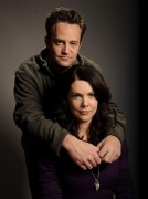 Лорен Грэм и Мэттью Перри (Lauren Graham, Matthew Perry) Larry Busacca Shoot - 9xHQ F3aacc285420305