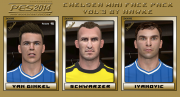 download PES 2014 Chelsea Mini Face Pack