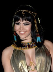 Claire Sinclair @ The 4th Annual Las Vegas Halloween Parade - October 31, 2013 (10x)