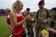 Каролин Возняцки (Caroline Wozniacki) training at 2012 Olympics in London (27xHQ) 43383d287474897