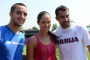 Ана Иванович - training at 2012 Olympics in London (19xHQ) Ddcc6f287474038