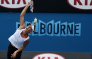 Каролин Возняцки (Caroline Wozniacki) training at 2013 Australian Open (12xHQ) E4f167287475115