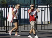 Каролин Возняцки (Caroline Wozniacki) training at 2012 Olympics in London (27xHQ) E9ce33287475226