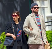 Jessica Biel and Justin Timberlake out and about in New York City on 5/14/17