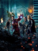 Мстители / The Avengers (Йоханссон, Дауни мл., Хемсворт, Эванс, 2012) 2a4e34551214600