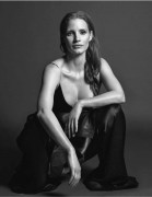Джессика Честейн (Jessica Chastain) Photographed by Mario Sorrenti for Vogue Spain, May 2017 (8xHQ,MQ) C7e177552214649