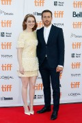 Райан Гослинг, Эмма Стоун (Emma Stone, Ryan Gosling) 'La La Land' premiere, Toronto (September 12, 2016) - 99xНQ Af672b552223246