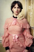 Фелисити Джонс (Felicity Jones) David Slijper Photoshoot for Harper's Bazaar UK (2016) - 10xHQ,MQ Ceecb0552233463