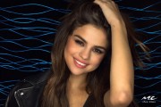 (MQ) Selena Gomez Music Choice Selfies in New York City | June 5th, 2017'