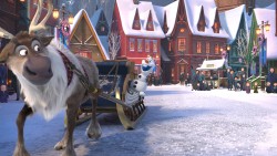 Олаф холодное приключение / Olaf's Frozen Adventure (2017) Db5afc552391933