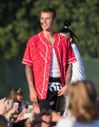 Justin Bieber - performs on stage at the Barclaycard Presents British Summer Time Festival in Hyde Park in London, England 02 July 2017